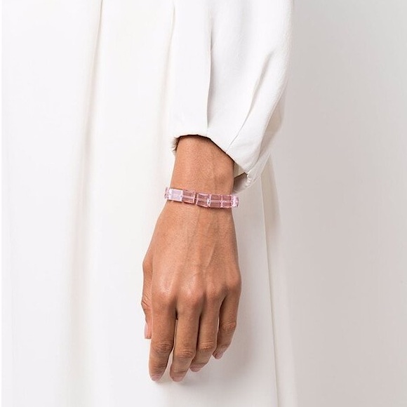 Swarovski “Letra” Heart Crystal Bracelet - Picture 8 of 15